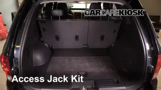 2009 Pontiac Torrent GXP 3.6L V6 Pneus et roues Changer un pneu crevé